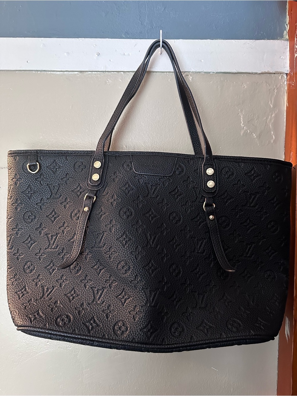 Luxury inspired tote
